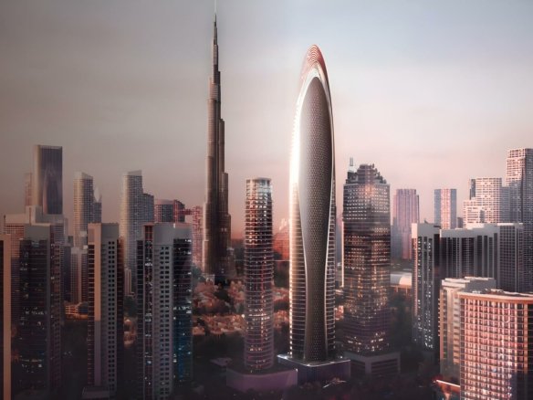 Mercedes Benz Places by Binghatti at Downtown, Dubai