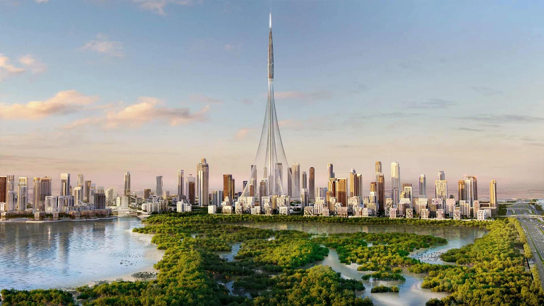 Dubai Creek Harbour Guide