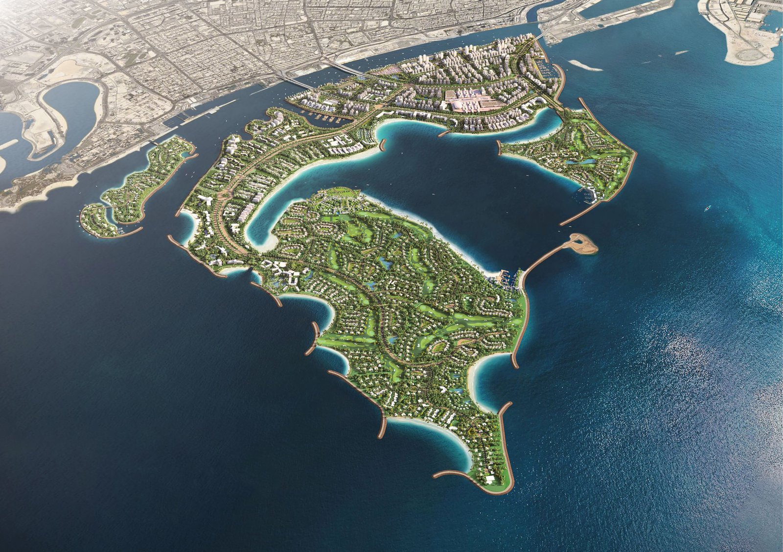 Dubai Islands by Nakheel – Featured Image Dubai Islands by Nakheel masterplan
