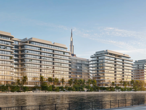 Eden House The Park at Dubai Water Canal waterfront residences