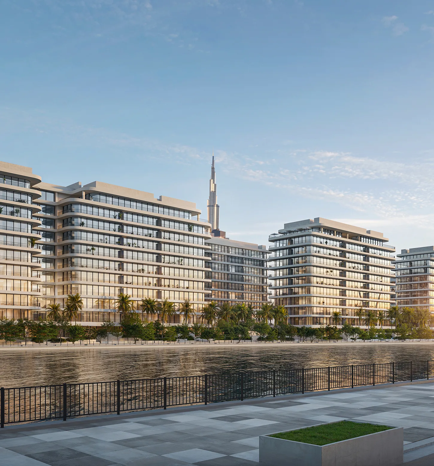 Eden House The Park at Dubai Water Canal – Featured Image Eden House The Park at Dubai Water Canal waterfront residences