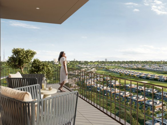 Greencrest at Dubai Hills Estate by Emaar