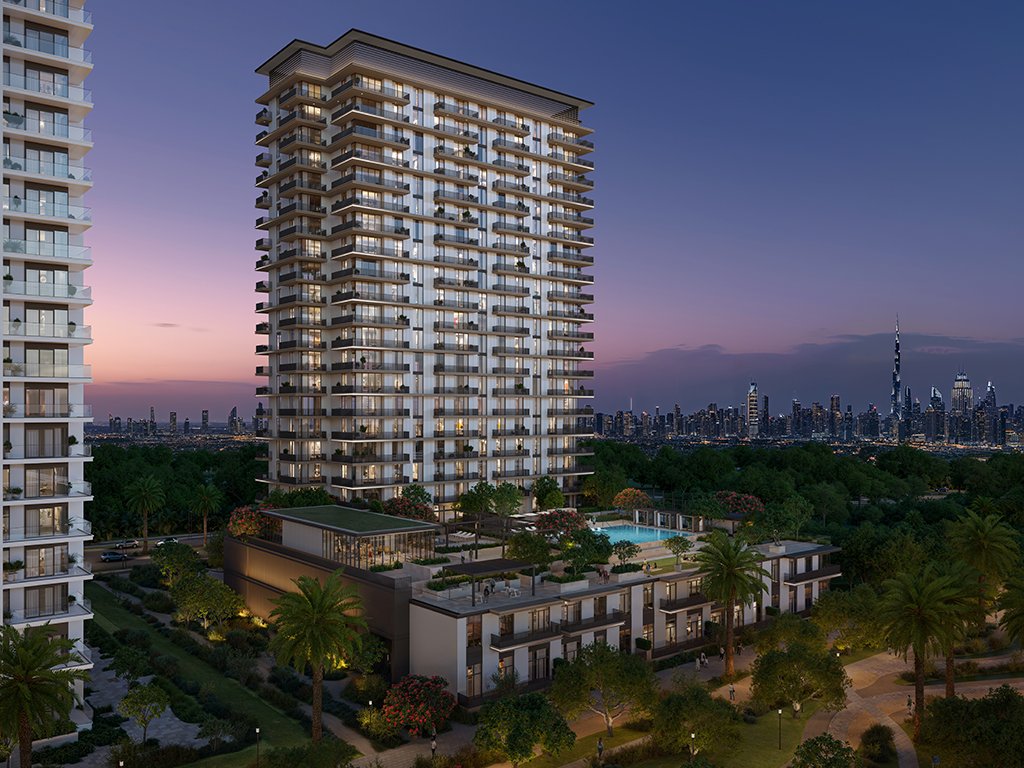 Greencrest at Dubai Hills Estate by Emaar – Gallery 05 Greencrest at Dubai Hills Estate by Emaar exterior view
