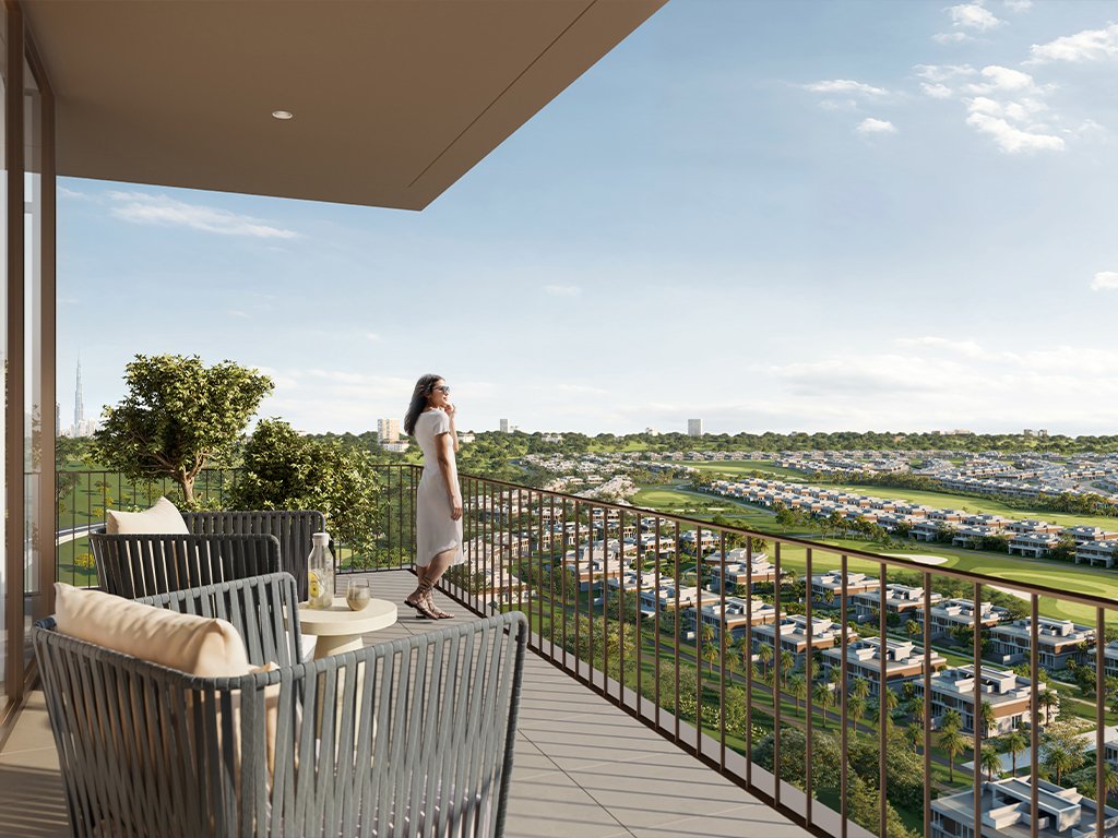 Greencrest at Dubai Hills Estate by Emaar – Gallery 07 Greencrest at Dubai Hills Estate by Emaar exterior view