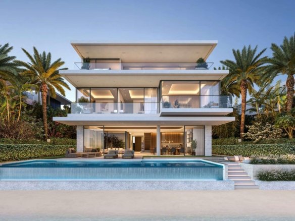 Palm Jebel Ali Villas and Plots by Nakheel