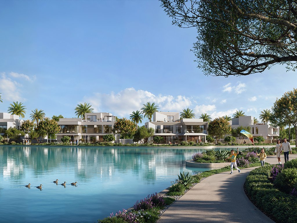 Marèva at The Oasis by Emaar – Gallery 07 Marèva at The Oasis by Emaar villa exterior and lagoon