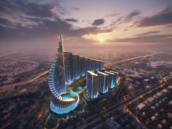 Mercedes-Benz Places by Binghatti City at Meydan Dubai