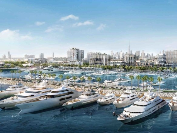 Rashid Yachts and Marina by Emaar waterfront community