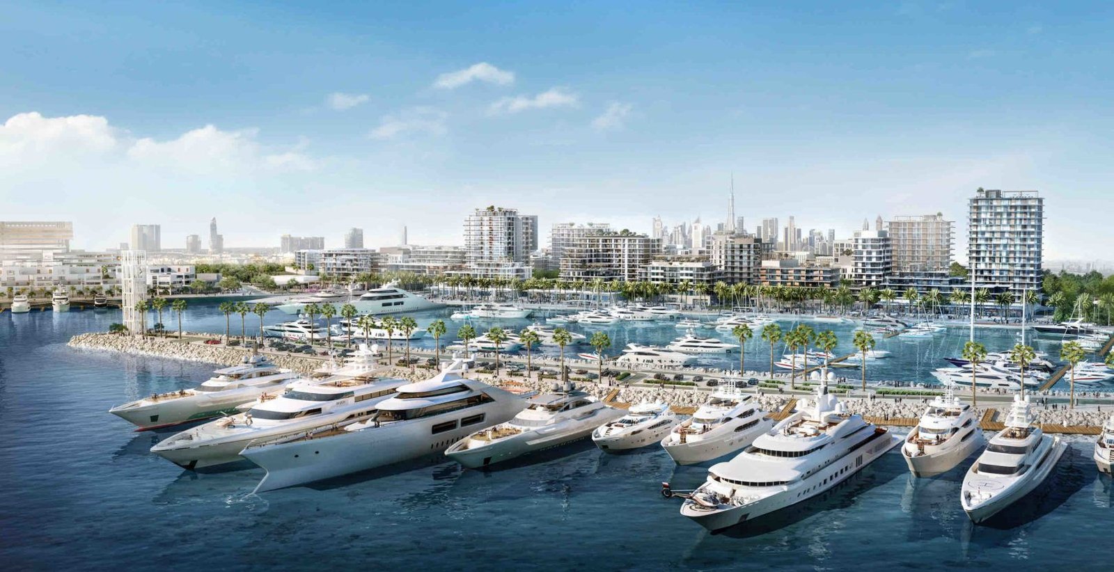 Rashid Yachts and Marina by Emaar waterfront community