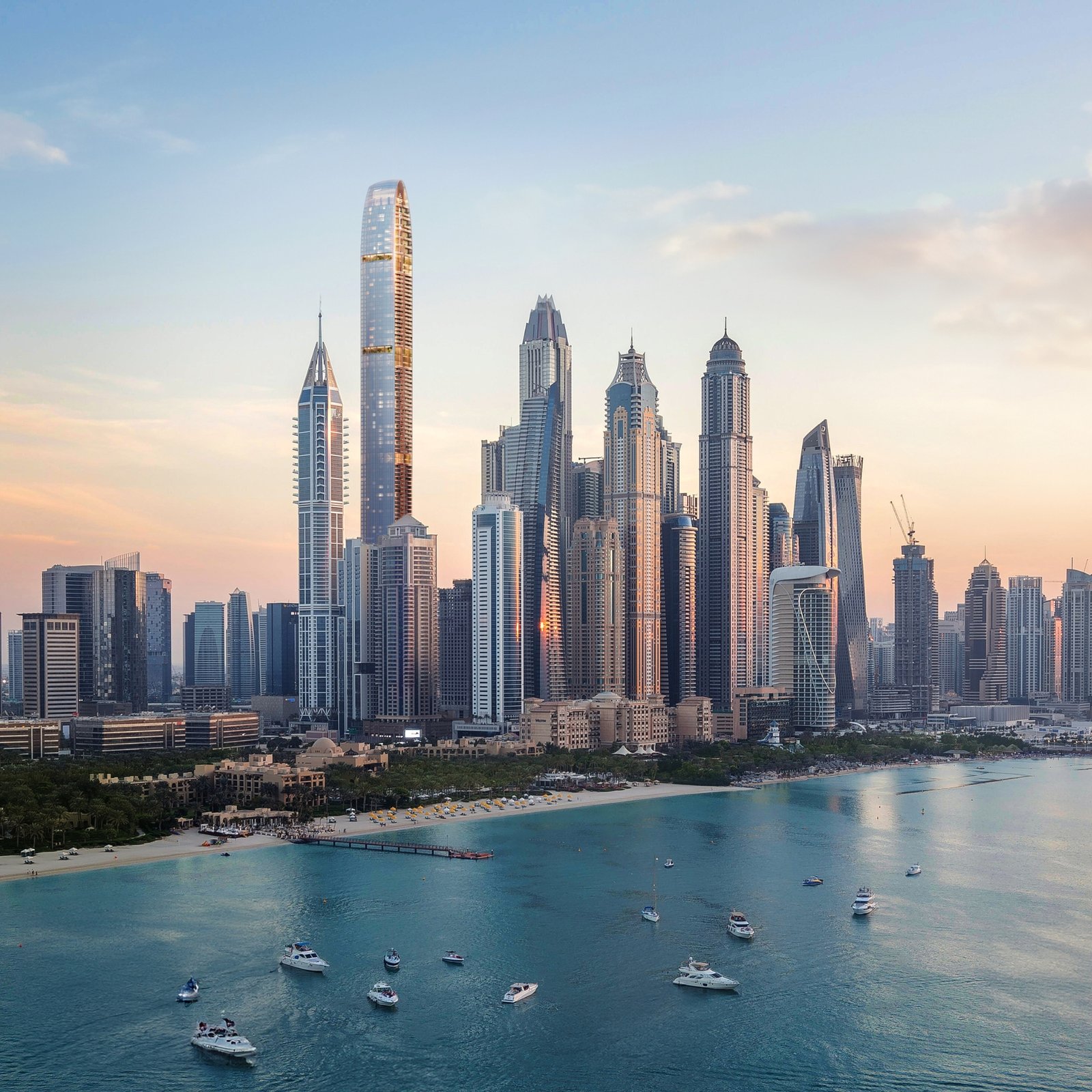 Six Senses Residences Dubai Marina by Select Group – Featured Image Six Senses Residences Dubai Marina by Select Group tower exterior