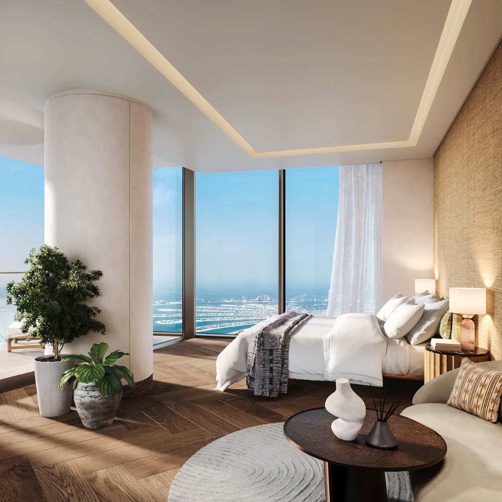 Six Senses Residences Dubai Marina by Select Group – Gallery 01 Six Senses Residences Dubai Marina luxury residence interior
