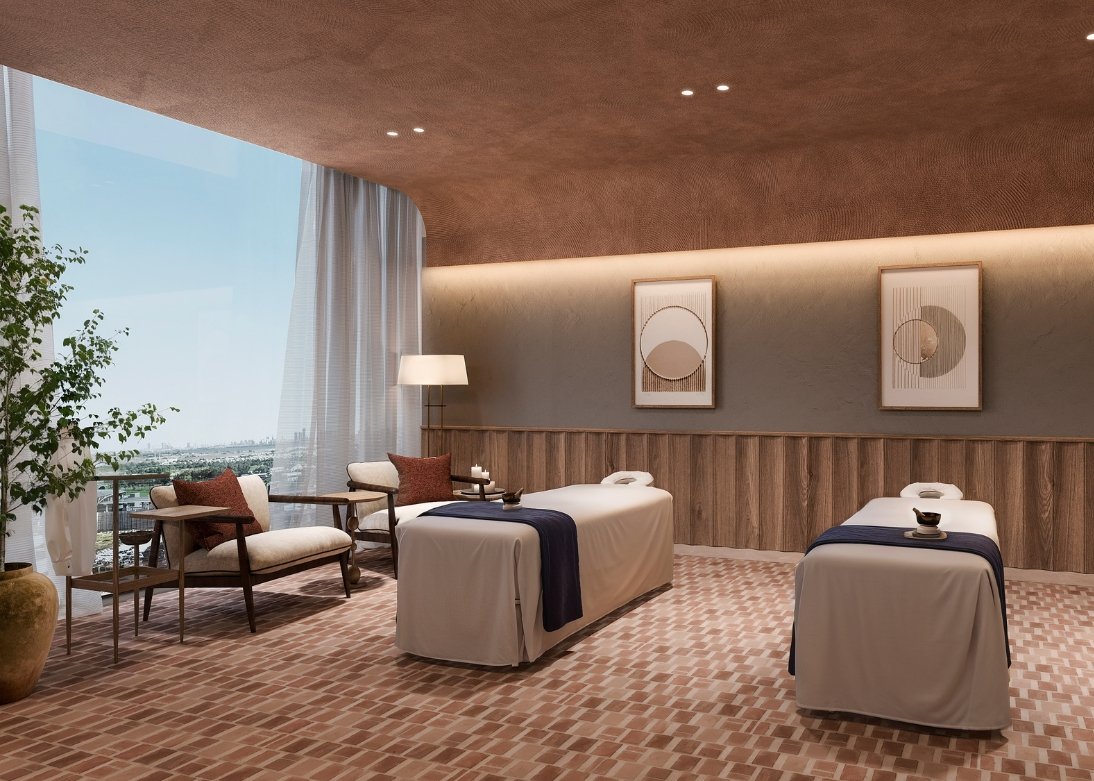 Six Senses Residences Dubai Marina by Select Group – Gallery 06 Six Senses Residences Dubai Marina spa and longevity wellness facilities