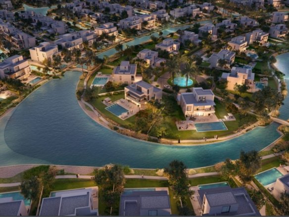 The Oasis by Emaar luxury villa community in Dubai