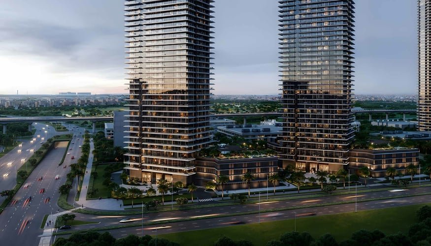 Valia at Dubai Creek Harbour by Emaar – Gallery 02 Valia Tower at Dubai Creek Harbour by Emaar